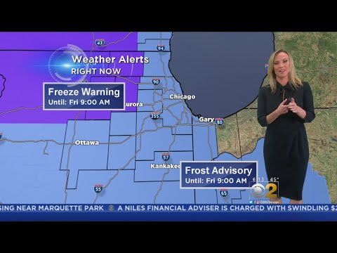 CBS 2 Weather Watch (6AM, Oct. 11, 2018)