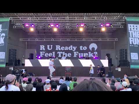2023 Feel The Funk Vol. 16, Locking judge show