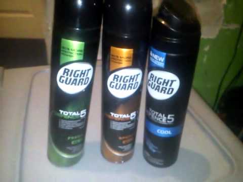 Men's right guard (REVIEW)