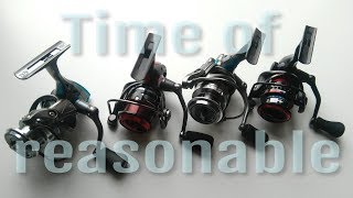 Катушка okuma epixor ls 30