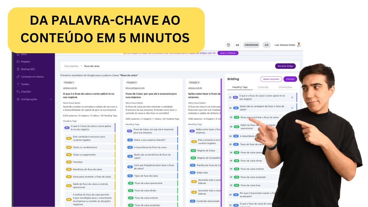 Esta ferramenta usa IA para analisar seu concorrente e criar um conteúdo melhor
