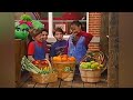 Barney Song Have A Snack Who S Who On The Choo Choo