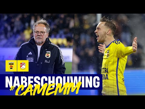 "Laten zien dat we ook kunnen vechten" | 🎙️ Nabeschouwing met Henk de Jong en Remco Balk