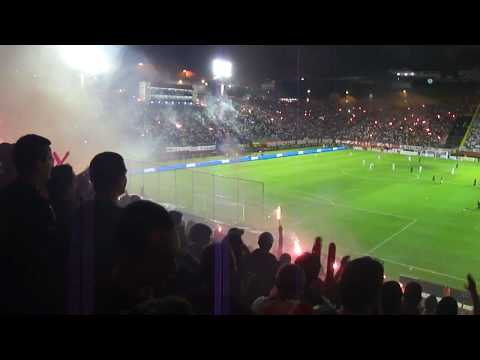 Barradão em chamas 2. Vitoria x Santos, final da Copa do Brasil 2010