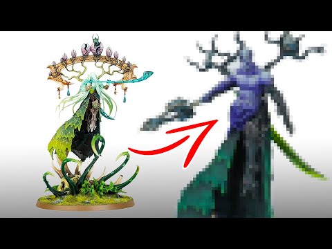 CORRUPTING SYLVANETH: Kitbashing a Nurgle corrupted Warsong Revenant