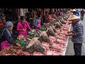 Vietnam S Unique Bridge Market Buffalo Meat And Local Culture
