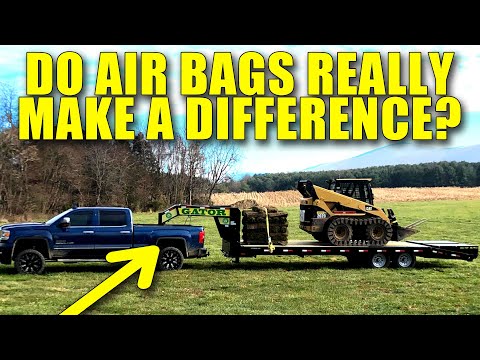 AIR LIFT REVIEW ON A 2015 GMC 2500 DURAMAX | DO YOU NEED IT? (AIRBAGS)
