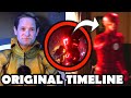 The Flash: WHAT HAPPENED in the ORIGINAL TIMELINE? The Flash Theory