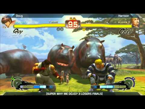 SSF4: Doug vs Harrison - Losers Finals - Super Why Me Dojo 3