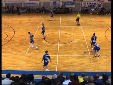 RK Morava - RK Partizan part 1