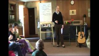 Saadi teaching at USA Abwoon Interspiritual Leadership Program