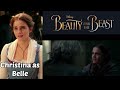 FANDUB Beauty And The Beast 2017 Belle Takes Her Father S Place