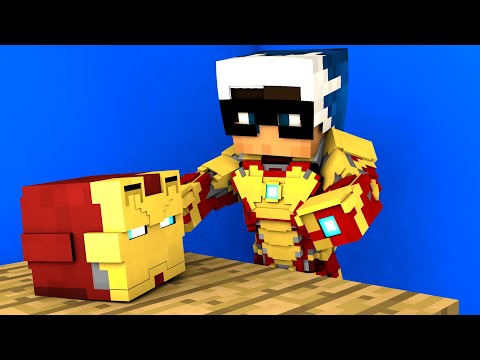 HO COSTRUITO L'ARMATURA DI IRON MAN SU MINECRAFT - ITA