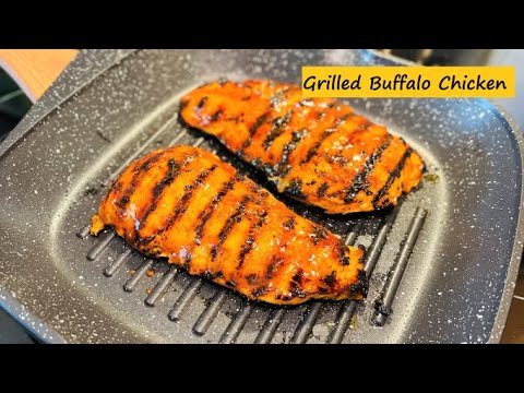 Best Buffalo Chicken Recipe Ever | Grilled Buffalo Chicken