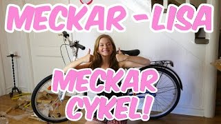 MECKAR-LISA meckar cykel!