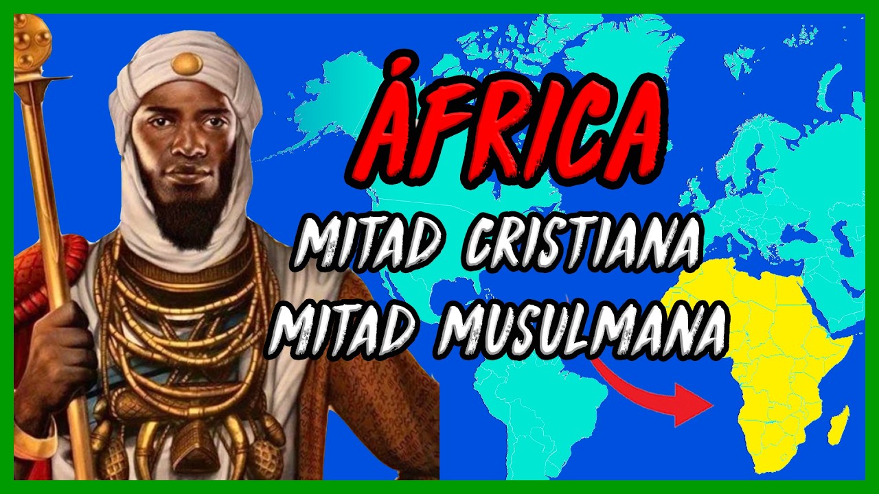 ¿Cómo llegó el islam ☪️ a África? - El Mapa de Sebas