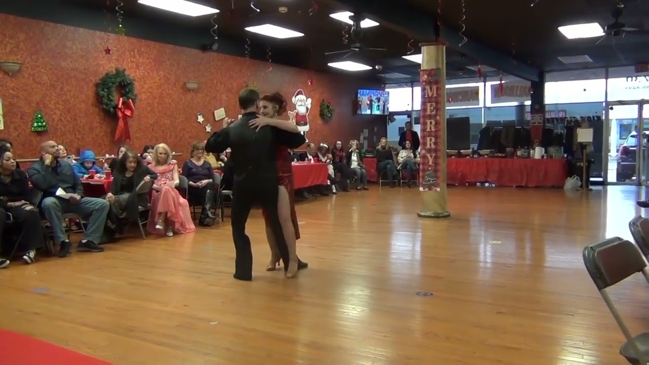 Promotional video thumbnail 2 for Lindy Hop/Swing, Salsa, Tango & Ballroom - Elegance of Dance