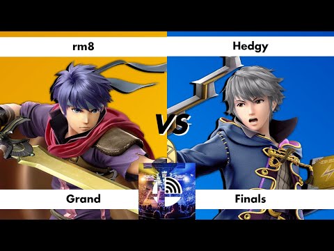 The Wifi Series #41 - Grand Final: APLE | rm8 (Ike) vs Hedgy (Robin)