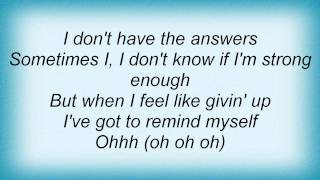 Jo Dee Messina - Keep The Faith Lyrics