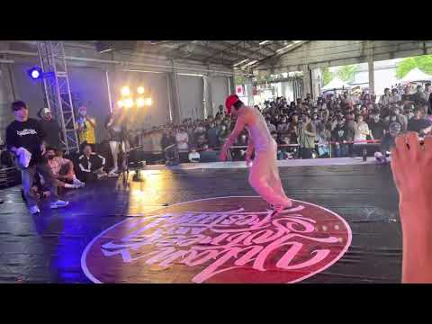 [宜蘭國際街頭文化藝術節] Bboy 3 on 3 battle BEST 8 - Reformerz Crew vs. StarBoyz