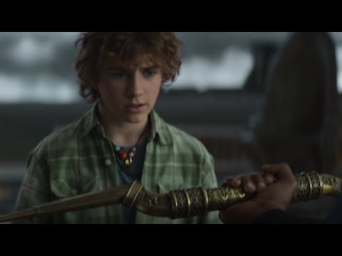 Percy Confronts Zeus and Returns Lightning Bolt Only to be Killed
