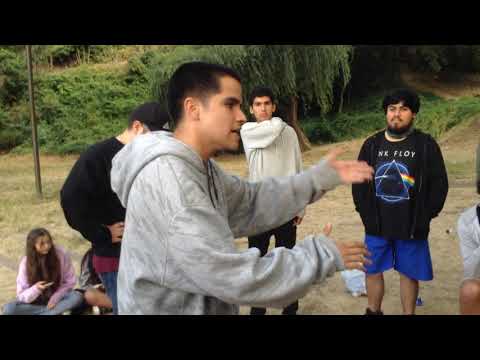 GRIZZLY vs FABRY :4tos - Derrumbe Verbal Vol.1