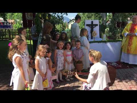 Fronleichnamsprozession Gußwerk