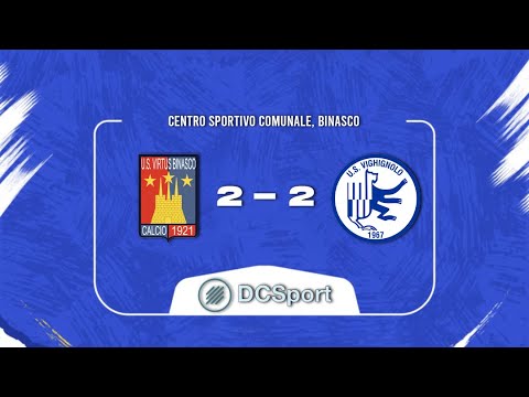 VIRTUS BINASCO-VIGHIGNOLO 2-2 | 29 giornata | Promozione | Lombardia