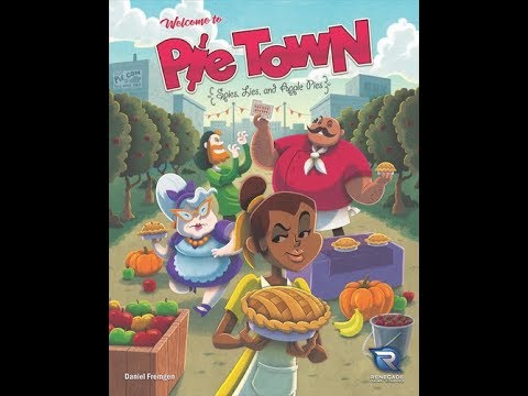 The Purge: # 1654 Pie Town: This Pie is not going to win a Blue Ribbon