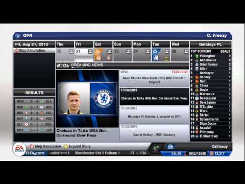 FIFA 13 - Career Mode - Ep 76 - First Premier League Game of the Season!