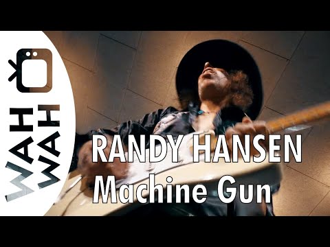 RANDY HANSEN - Machine Gun (Jimi Hendrix) - Live in Karlsruhe 2016