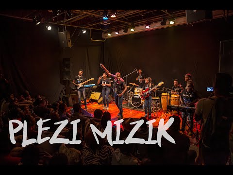 Plezi Mizik, Port au Prince International Jazz Festival (PAPJAZZ) 2020 performance at FOKAL.