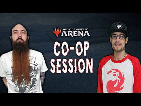 SO MUCH SALT!!! | @StriderStone & @HelloGoodGame MTG Arena Co-Op