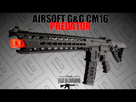 Airsoft Review - CM16 PREDATOR - G&G