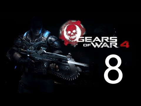 GEARS OF WAR 4 Walkthrough Part 8 1080P No Commentary
