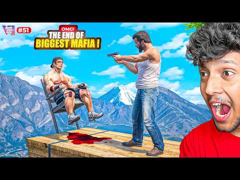 FINALLY THE END OF BIGGEST MAFIA in GTA 5 Real Life!😱 #51
