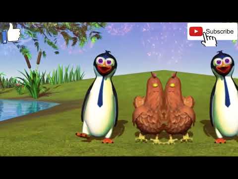 "El Pingüino y La Gallina" Pero Estás Viendo Doble  |  Variaciones Audiovisuales