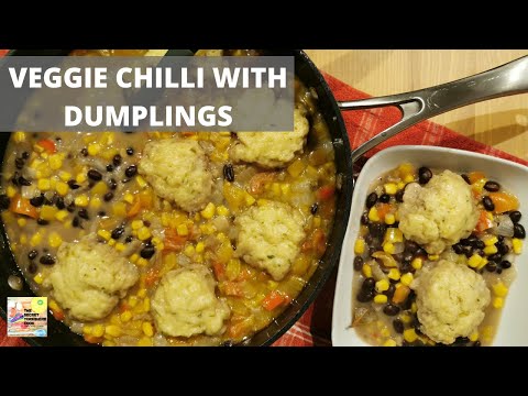 Veggie Chilli Recipe | One Pan Meal | The Secret Yorkshire Cook