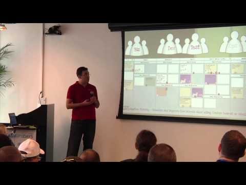 DevOps Days Tel Aviv 2013: Kanban - a sane way towards DevOps - Yuval Yeret