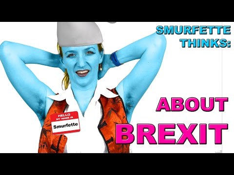 Smurfweight has some insightful words about Brexit