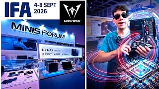 IFA 2026 PREVIEW: Minisforum revolutionizes local AI with NAS and Mini Workstati