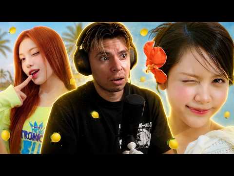 Hearts2Hearts 하츠투하츠 'Lemon Tang' MV REACTION | DG REACTS