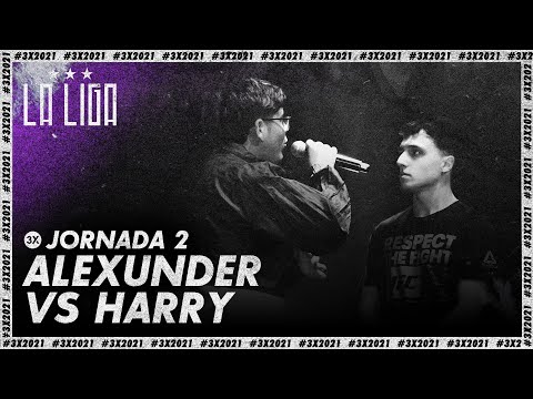 ALEXUNDER vs HARRY | LA LIGA Jornada 2 | #3X2021