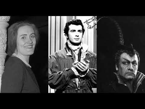 Sutherland, Ghiaurov, Corelli - "Tenez! Elle ouvre sa fenêtre!" (Gounod: Faust)