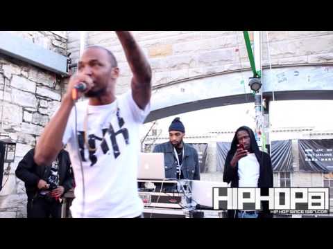 HipHopSince1987 Austin 2016 Showcase: Mike Larry Performance