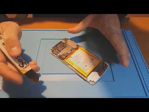 ZTE Axon 7 - Apertura e sostituzione batteria