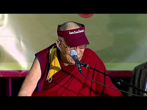 Dalai Lama on "Business, Ethics, and Compassion" at Santa Clara University