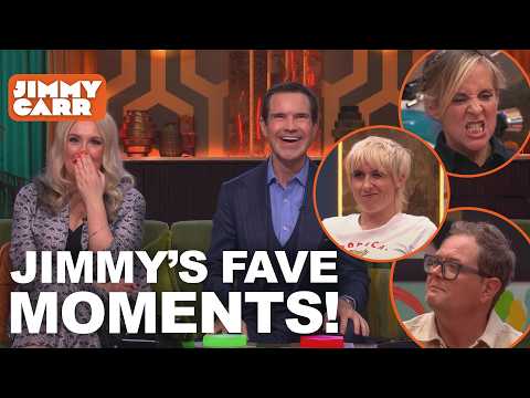 Jimmy's Top 10 FAVOURITE Moments From Last One Laughing | Jimmy Carr