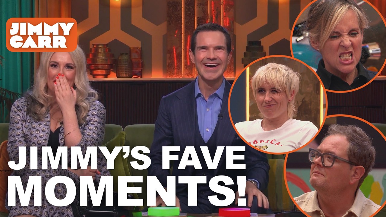 Jimmy Picked These 10… Good Luck Getting Through Them | LOL: Last One Laughing