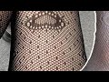Heart Flower Mesh Stockings Japanese Girl Lolita Ins Tights White Fishnet Pantyhose Female For Women